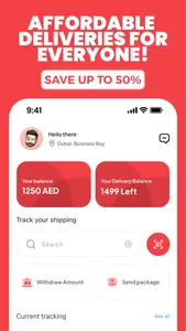 Logi : Deliver with a tap! screenshot 2