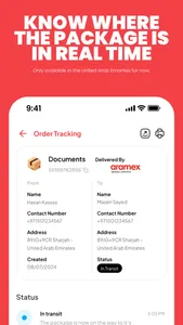 Logi : Deliver with a tap! screenshot 3