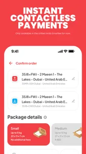 Logi : Deliver with a tap! screenshot 4
