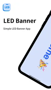 LED Banner - Basic screenshot 0