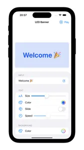 LED Banner - Basic screenshot 2