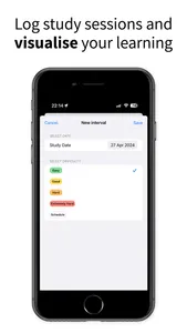 Study Sessions Planner screenshot 0