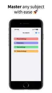 Study Sessions Planner screenshot 1