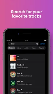 AZMusic screenshot 1