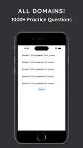 CISA Practice Questions screenshot 0
