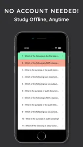 CISA Practice Questions screenshot 2