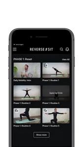 ReverseSit screenshot 1