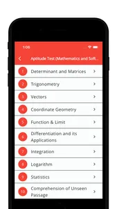 DDCET MCQ screenshot 1