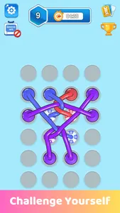 Tangle Rope Master Puzzle screenshot 0