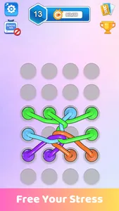 Tangle Rope Master Puzzle screenshot 1
