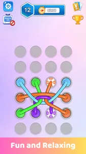Tangle Rope Master Puzzle screenshot 3