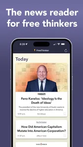 FreeThinker screenshot 0