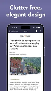 FreeThinker screenshot 1