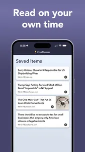 FreeThinker screenshot 2