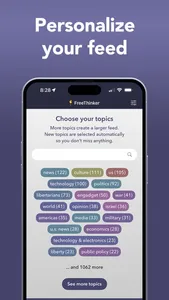 FreeThinker screenshot 3