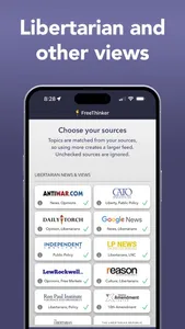 FreeThinker screenshot 4