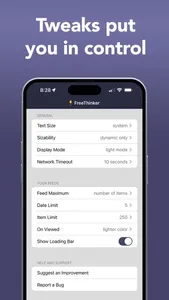 FreeThinker screenshot 5