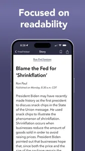 FreeThinker screenshot 7