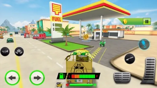 TukTuk Mania Auto Driving Game screenshot 0