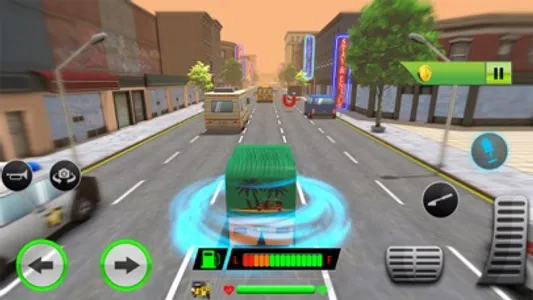 TukTuk Mania Auto Driving Game screenshot 1