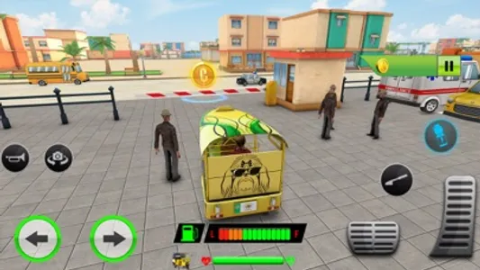 TukTuk Mania Auto Driving Game screenshot 3