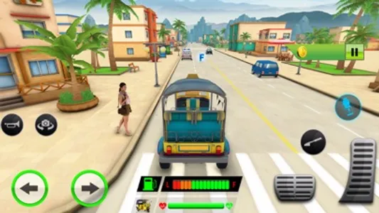 TukTuk Mania Auto Driving Game screenshot 4