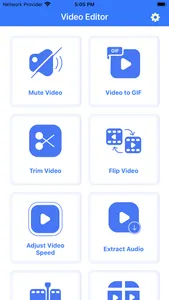 Video Editor Tools screenshot 0