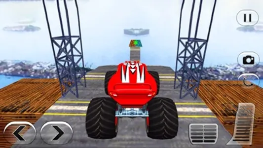 Impossible Stunt Monster Truck screenshot 0