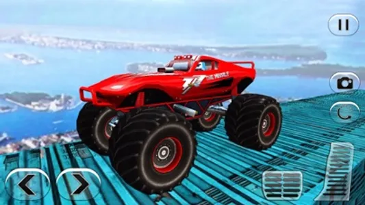 Impossible Stunt Monster Truck screenshot 4