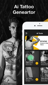 Ai Tattoo Designer Maker screenshot 0