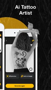 Ai Tattoo Designer Maker screenshot 1