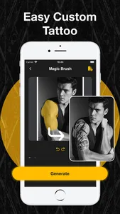 Ai Tattoo Designer Maker screenshot 3
