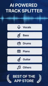 Music Separator AI - Remover screenshot 0