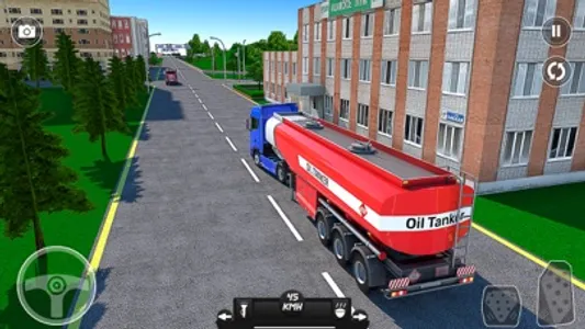 ULCC Offroad Oil Tanker Games screenshot 0