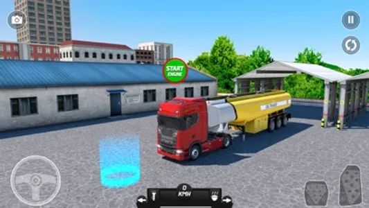 ULCC Offroad Oil Tanker Games screenshot 1