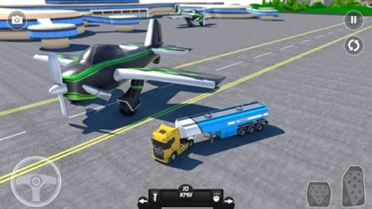 ULCC Offroad Oil Tanker Games screenshot 2