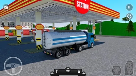 ULCC Offroad Oil Tanker Games screenshot 3