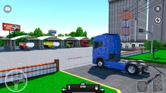 ULCC Offroad Oil Tanker Games screenshot 4