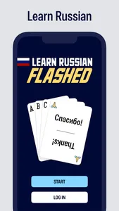 Learn Russian Flashed screenshot 0