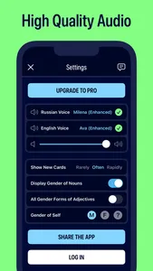Learn Russian Flashed screenshot 2