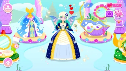 Cocobi Princess Party -Dressup screenshot 1