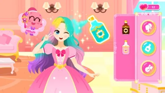 Cocobi Princess Party -Dressup screenshot 2
