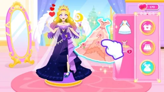 Cocobi Princess Party -Dressup screenshot 3