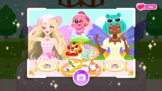 Cocobi Princess Party -Dressup screenshot 4