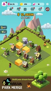 Dream Park Merge screenshot 0