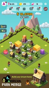 Dream Park Merge screenshot 1