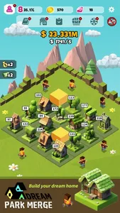 Dream Park Merge screenshot 3