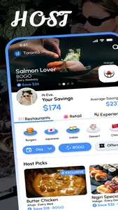 Host: Experience More For Less screenshot 0