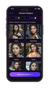 Headshot Pro AI: Perfect Photo screenshot 1