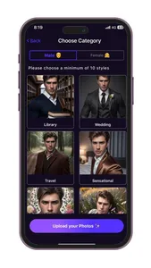 Headshot Pro AI: Perfect Photo screenshot 2
